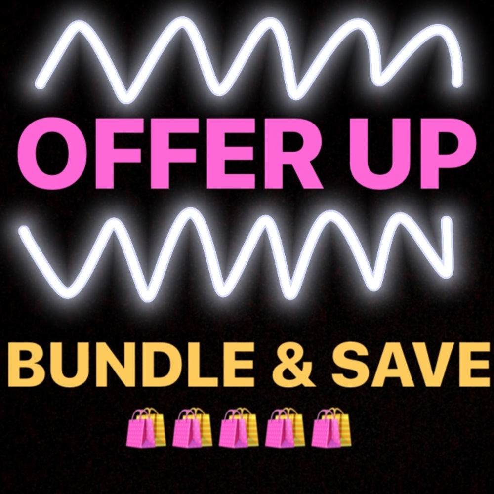 BUNDLE & SAVE!! MAKE YOUR BEST OFFER ON ANYTHING🛍